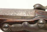 GENEVA, SWITZERLAND Antique BELT Pistol Circa 1840 Maker Marked Swiss Percussion Pistol - 7 of 17