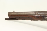 GENEVA, SWITZERLAND Antique BELT Pistol Circa 1840 Maker Marked Swiss Percussion Pistol - 17 of 17