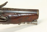 GOLD INLAID Antique French FLINTLOCK Belt Pistol Gorgeous Little Flintlock Pistol! - 4 of 15