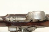 GOLD INLAID Antique French FLINTLOCK Belt Pistol Gorgeous Little Flintlock Pistol! - 10 of 15