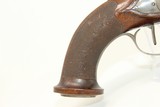 GOLD INLAID Antique French FLINTLOCK Belt Pistol Gorgeous Little Flintlock Pistol! - 2 of 15