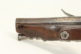 GOLD INLAID Antique French FLINTLOCK Belt Pistol Gorgeous Little Flintlock Pistol! - 15 of 15