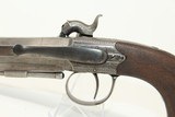 SAMUEL NOCK Pistol Regent CIRCUS PICCADILLY LONDON Nephew to Famed Gunmaker HENRY NOCK, England - 15 of 16