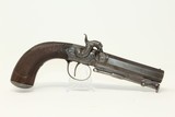 SAMUEL NOCK Pistol Regent CIRCUS PICCADILLY LONDON Nephew to Famed Gunmaker HENRY NOCK, England - 1 of 16