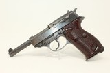 World War II NAZI German “byf 43” Mauser P38 Pistol Third Reich Semi-Auto Designed to Replace the Luger P08 - 6 of 24