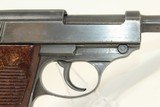 World War II NAZI German “byf 43” Mauser P38 Pistol Third Reich Semi-Auto Designed to Replace the Luger P08 - 23 of 24
