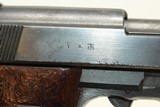 World War II NAZI German “byf 43” Mauser P38 Pistol Third Reich Semi-Auto Designed to Replace the Luger P08 - 20 of 24