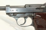 World War II NAZI German “byf 43” Mauser P38 Pistol Third Reich Semi-Auto Designed to Replace the Luger P08 - 8 of 24