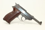 World War II NAZI German “byf 43” Mauser P38 Pistol Third Reich Semi-Auto Designed to Replace the Luger P08 - 21 of 24
