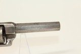 RARE Antique ALLEN & WHEELOCK Percussion Revolver Large Frame DA BAR-HAMMER with SCARCE Screw-In Cylinder Pin - 19 of 19