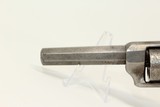RARE Antique ALLEN & WHEELOCK Percussion Revolver Large Frame DA BAR-HAMMER with SCARCE Screw-In Cylinder Pin - 4 of 19