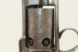 RARE Antique ALLEN & WHEELOCK Percussion Revolver Large Frame DA BAR-HAMMER with SCARCE Screw-In Cylinder Pin - 13 of 19