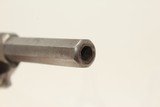 RARE Antique ALLEN & WHEELOCK Percussion Revolver Large Frame DA BAR-HAMMER with SCARCE Screw-In Cylinder Pin - 12 of 19