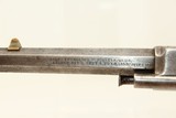 RARE Allen & Wheelock SIDEHAMMER LIPFIRE .32 RevolverRACK & PINION EJECTOR 1 of Only 300 Estimated Made in the Early 1860s! - 9 of 17
