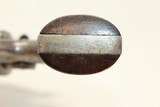 RARE Allen & Wheelock SIDEHAMMER LIPFIRE .32 RevolverRACK & PINION EJECTOR 1 of Only 300 Estimated Made in the Early 1860s! - 10 of 17