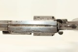RARE Allen & Wheelock SIDEHAMMER LIPFIRE .32 RevolverRACK & PINION EJECTOR 1 of Only 300 Estimated Made in the Early 1860s! - 6 of 17