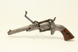 RARE Allen & Wheelock SIDEHAMMER LIPFIRE .32 RevolverRACK & PINION EJECTOR 1 of Only 300 Estimated Made in the Early 1860s! - 17 of 17