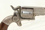 RARE Allen & Wheelock SIDEHAMMER LIPFIRE .32 RevolverRACK & PINION EJECTOR 1 of Only 300 Estimated Made in the Early 1860s! - 15 of 17