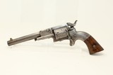 RARE Allen & Wheelock SIDEHAMMER LIPFIRE .32 RevolverRACK & PINION EJECTOR 1 of Only 300 Estimated Made in the Early 1860s! - 1 of 17