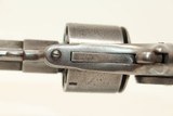 VERY SCARCE Allen & Wheelock SIDEHAMMER RevolverFIRST ISSUE 5-Panel Cylinder Scene and Walnut Grips! - 12 of 17