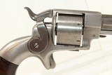 VERY SCARCE Allen & Wheelock SIDEHAMMER RevolverFIRST ISSUE 5-Panel Cylinder Scene and Walnut Grips! - 3 of 17