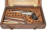 RARE LINE THROWING KIT Antique CONNECTICUT ARMS & MFG. Co. Bulldog Pistol .41 Rimfire Deringer in Factory Wooden Case! - 4 of 23
