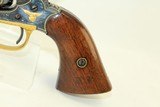 CIVIL WAR US Contract REMINGTON New Model ARMY .44 Revolver ENGRAVED GOLD CASED, ENGRAVED & GOLD INLAID ACW Classic - 4 of 20