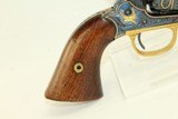 CIVIL WAR US Contract REMINGTON New Model ARMY .44 Revolver ENGRAVED GOLD CASED, ENGRAVED & GOLD INLAID ACW Classic - 17 of 20