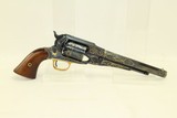 CIVIL WAR US Contract REMINGTON New Model ARMY .44 Revolver ENGRAVED GOLD CASED, ENGRAVED & GOLD INLAID ACW Classic - 16 of 20