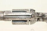 Antique COLT THUNDERER M1877 Revolver Made In 1892 ENGRAVED Billy the Kid With Nice SCROLL ENGRAVING - 7 of 17