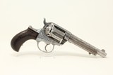 Antique COLT THUNDERER M1877 Revolver Made In 1892 ENGRAVED Billy the Kid With Nice SCROLL ENGRAVING - 14 of 17