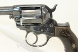 1882 Antique COLT Model 1877 LIGHTNING .38 Revolver Double Action Wild West Double Action .38 Colt Made in 1882 - 3 of 17