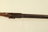 FRONTIER Antique AMERICAN LONG Rifle in .45 Caliber Golcher Lock Pioneer Manufactured Circa 1840s -1850s! - 12 of 22
