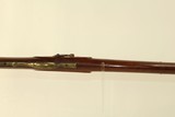 FRONTIER Antique AMERICAN LONG Rifle in .45 Caliber Golcher Lock Pioneer Manufactured Circa 1840s -1850s! - 16 of 22