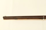 FRONTIER Antique AMERICAN LONG Rifle in .45 Caliber Golcher Lock Pioneer Manufactured Circa 1840s -1850s! - 22 of 22