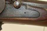 FRONTIER Antique AMERICAN LONG Rifle in .45 Caliber Golcher Lock Pioneer Manufactured Circa 1840s -1850s! - 9 of 22