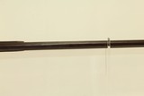 FRONTIER Antique AMERICAN LONG Rifle in .45 Caliber Golcher Lock Pioneer Manufactured Circa 1840s -1850s! - 13 of 22