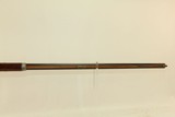FRONTIER Antique AMERICAN LONG Rifle in .45 Caliber Golcher Lock Pioneer Manufactured Circa 1840s -1850s! - 17 of 22