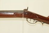 FRONTIER Antique AMERICAN LONG Rifle in .45 Caliber Golcher Lock Pioneer Manufactured Circa 1840s -1850s! - 20 of 22
