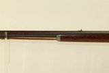 FRONTIER Antique AMERICAN LONG Rifle in .45 Caliber Golcher Lock Pioneer Manufactured Circa 1840s -1850s! - 21 of 22