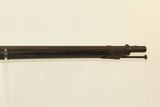 Antique US Model 1816 FLINTLOCK Smoothbore Infantry Militia Musket .69 Caliber Untouched Unconverted Flintlock Made Circa 1825 - 6 of 20