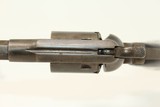 Antique REMINGTON New Model POCKET .32 Rimfire Revolver Circa 1873 Hideout A Percussion Design Adapted to Fire Cartridges! - 6 of 15