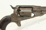 Antique REMINGTON New Model POCKET .32 Rimfire Revolver Circa 1873 Hideout A Percussion Design Adapted to Fire Cartridges! - 14 of 15