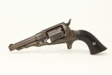 Antique REMINGTON New Model POCKET .32 Rimfire Revolver Circa 1873 Hideout A Percussion Design Adapted to Fire Cartridges! - 1 of 15
