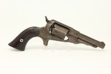 Antique REMINGTON New Model POCKET .32 Rimfire Revolver Circa 1873 Hideout A Percussion Design Adapted to Fire Cartridges! - 12 of 15