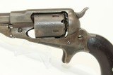 Antique REMINGTON New Model POCKET .32 Rimfire Revolver Circa 1873 Hideout A Percussion Design Adapted to Fire Cartridges! - 3 of 15