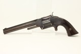 Antique SMITH & WESSON No. 2 “OLD ARMY” Revolver Made During the Civil War Era Circa 1862 - 1 of 19