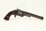 Antique SMITH & WESSON No. 2 “OLD ARMY” Revolver Made During the Civil War Era Circa 1862 - 16 of 19