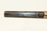 RARE Brass Frame ETHAN ALLEN & WHEELOCK .32 Rimfire SIDEHAMMER Revolver
Circa 1861 Civil War Era Pocket Revolver! - 10 of 17