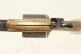 RARE Brass Frame ETHAN ALLEN & WHEELOCK .32 Rimfire SIDEHAMMER Revolver
Circa 1861 Civil War Era Pocket Revolver! - 12 of 17